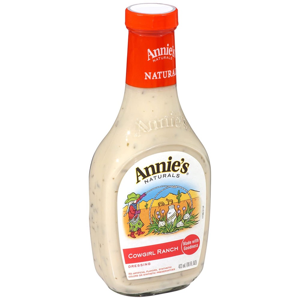 Annie's Naturals Cow Girl Ranch Dressing (6x16 Oz)