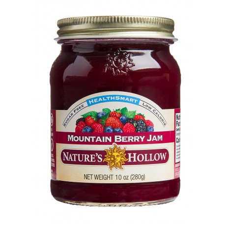 Nature's Hollow Mountain Berry Jam (6x10 OZ)