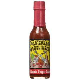 Arizona Peppers Jalapeno Pepper Sauce (12x5 Oz)