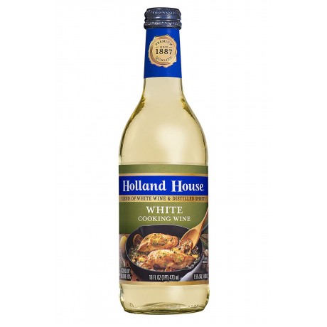 Holland House White Cooking Wine (1x16 OZ)