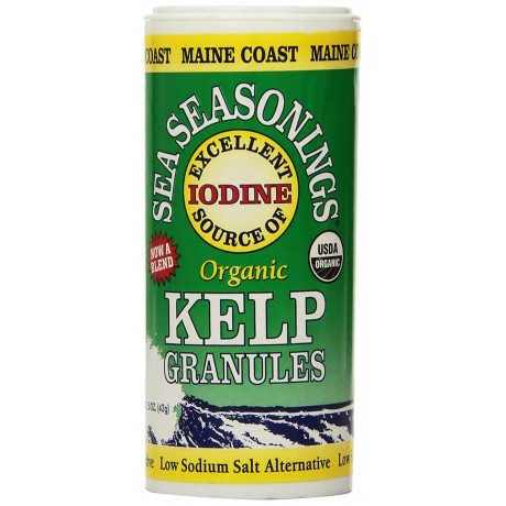 Maine Coast Og1 Kelp Granules Shaker (12x1.5Oz)