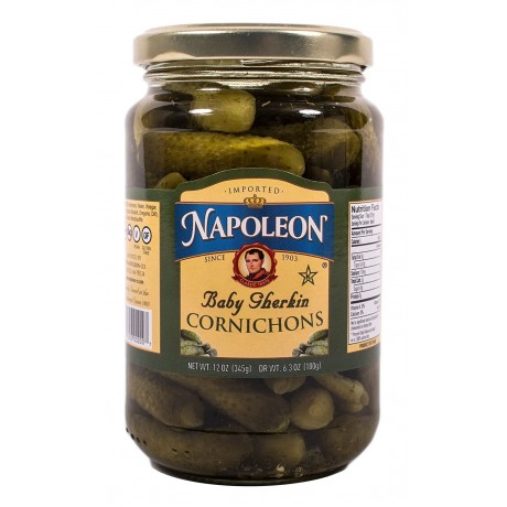 Napoleon Co. Cornichons (12x12OZ )