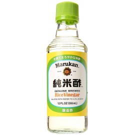 Marukan Genuine Bre Rice Vinegar (6x12 Oz)