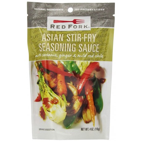 Red Fork Asian Strfry Seas Sauce (8x4.5OZ )