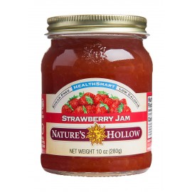 Nature's Hollow Strawberry Jam (6x10 OZ)