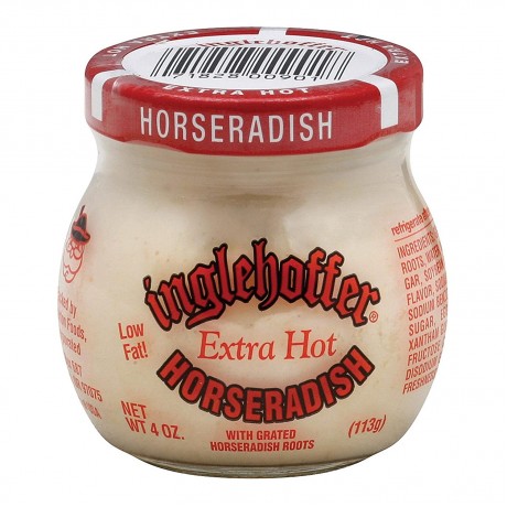 Inglehoffer Hrsrad Xtra Hot (6x4OZ )