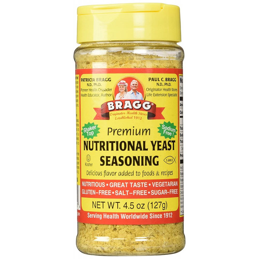 Bragg Natural Yeast Seasoning (12x4.5OZ )