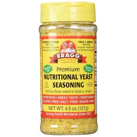 Bragg Natural Yeast Seasoning (12x4.5OZ )