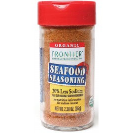 Frontier Seafood Ssng 30% Ls (1x2.3OZ )