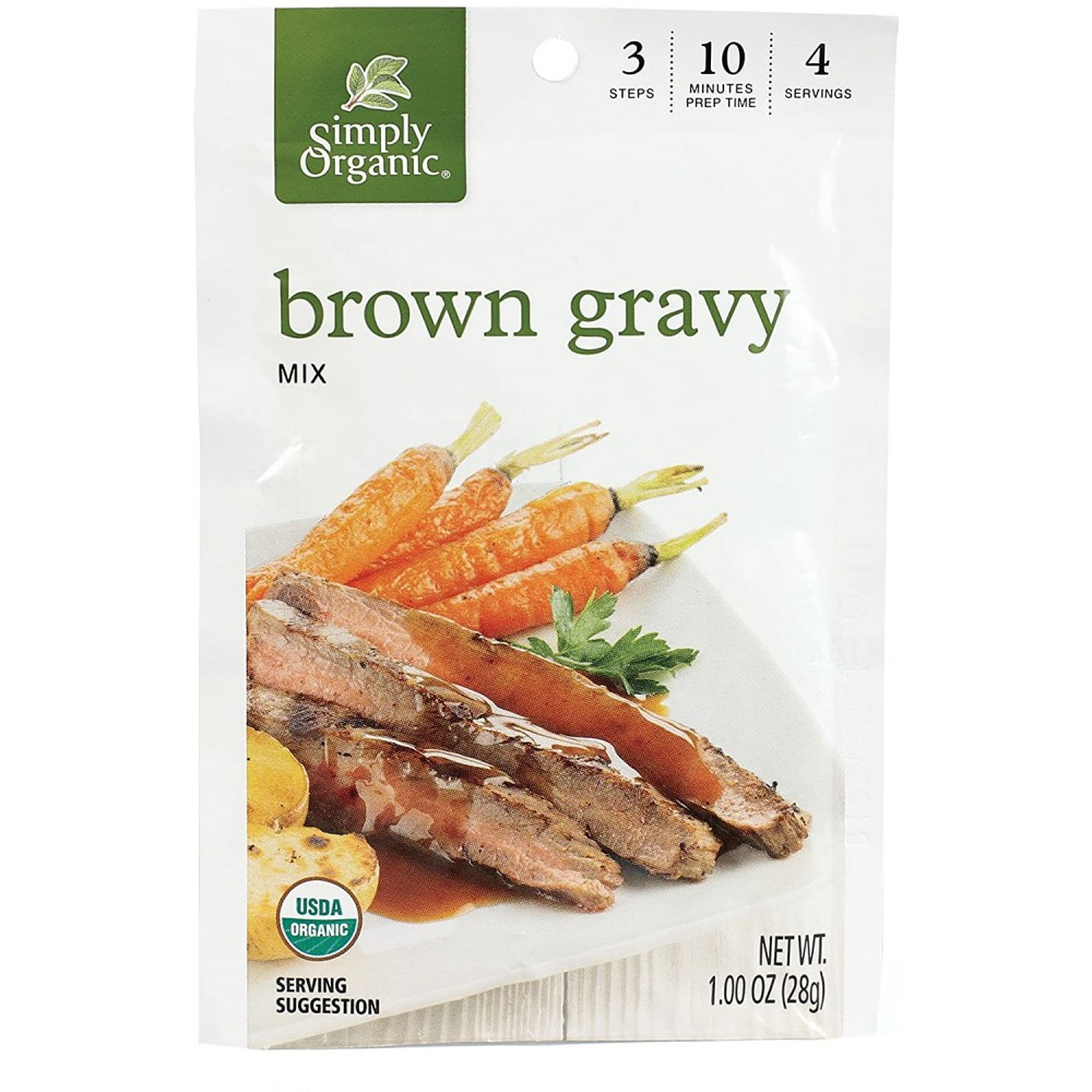 Simply Organic Brown Gravy (12x1OZ )