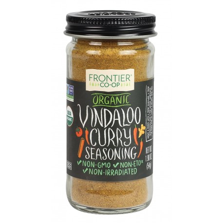 Frontier Natural Products Organic Vindaloo Curry (1x1.9 Oz)