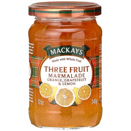 Mackay's Three Fruit Preserve (6x12Oz)