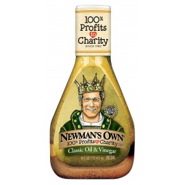 Newman's Own Oil & Vinegar Dressing (6x16 Oz)