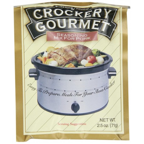 Crockery Gourmet Pork Seasoning Mix (12x2.5OZ )