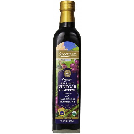 Spectrum Naturals Balsamic Vinegar (6x16.9 Oz)