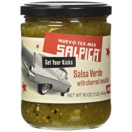 Salpica Salpica Salsa Verde Med (6X16 OZ)