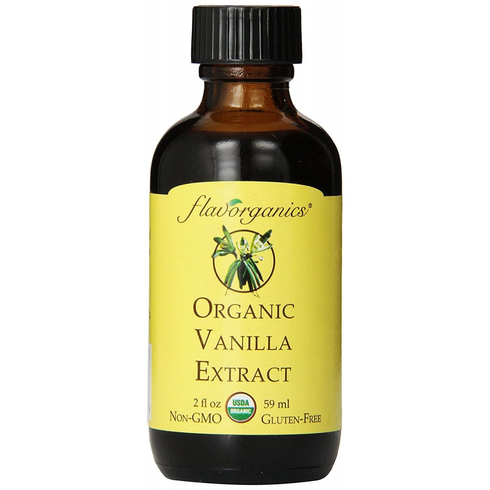 Flavorganics Vanilla Extract (1x2 Oz)