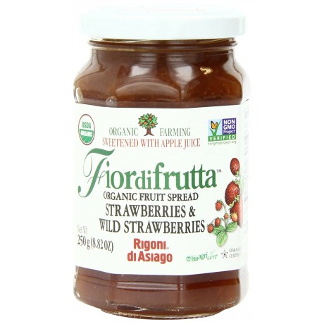 Fiordifrutta Spread, Strawberry (6x8.82Oz)