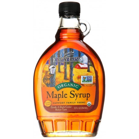 Coombs Family Farms Grade B Maple Syrup Glass (12x12 Oz)