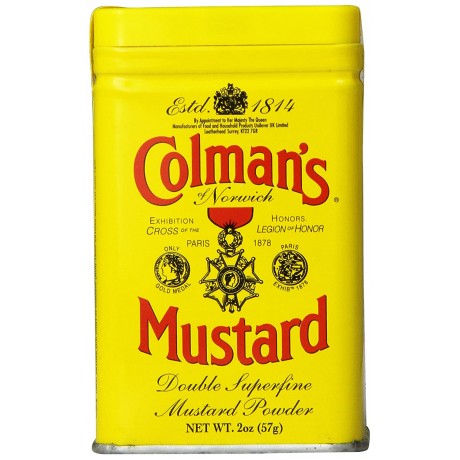 Colmans Mustard Dry (12x2OZ )