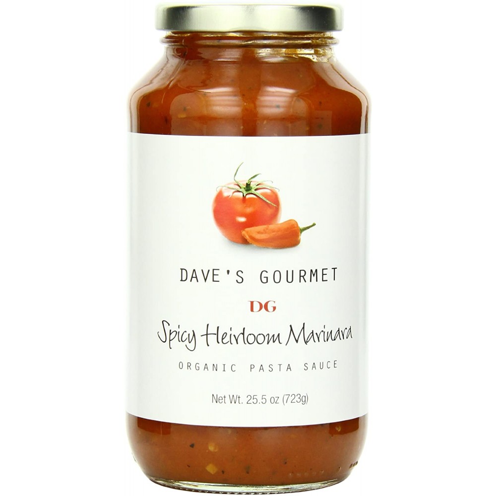 Dave's Gourmet Spicey Mrnra Sauce (6x25.5OZ )