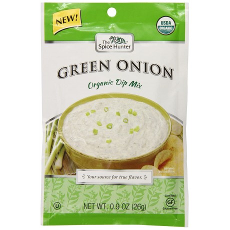 The Spice Hunter Green Onion Dip Mix (12x0.9 OZ)