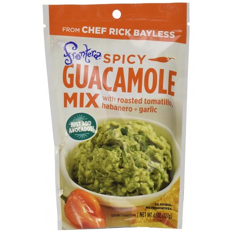 Frontera Guacamole Mix Spicey (8x4.5OZ )