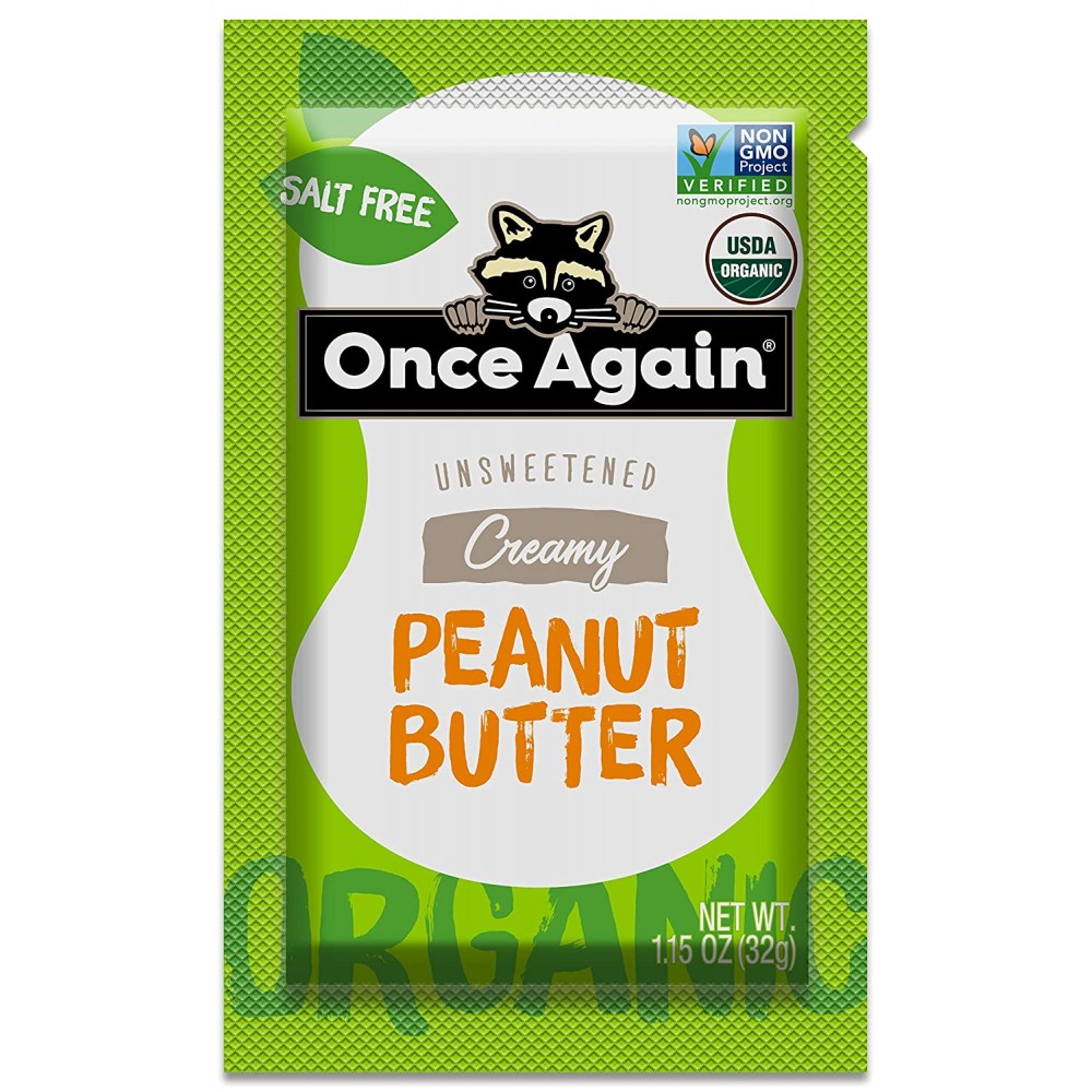 Once Again Organic Peanut Butter Creamy Squeeze (10X1.15 OZ)