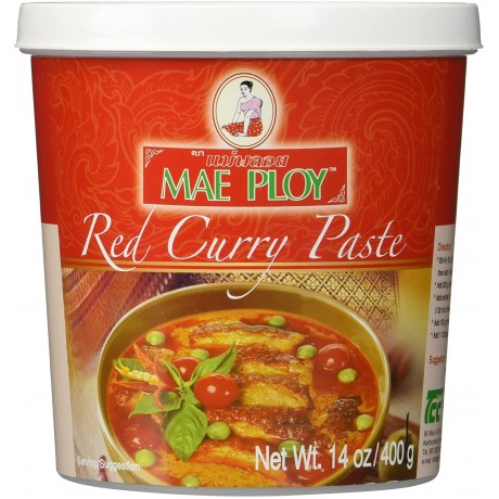 Mae Ploy Red Curry Paste (24x14OZ )