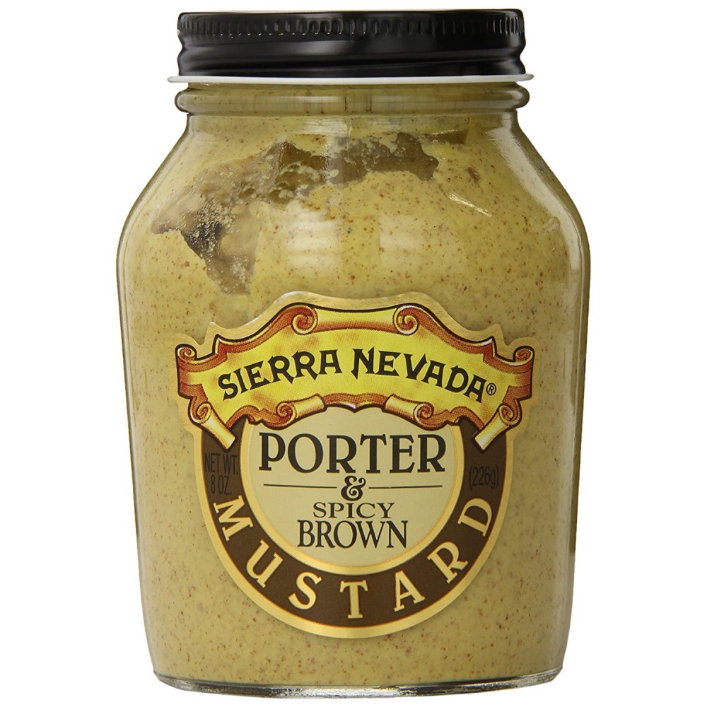 Sierra Nevada Specialty Food Mustard Porter/Spicy (6x8OZ )