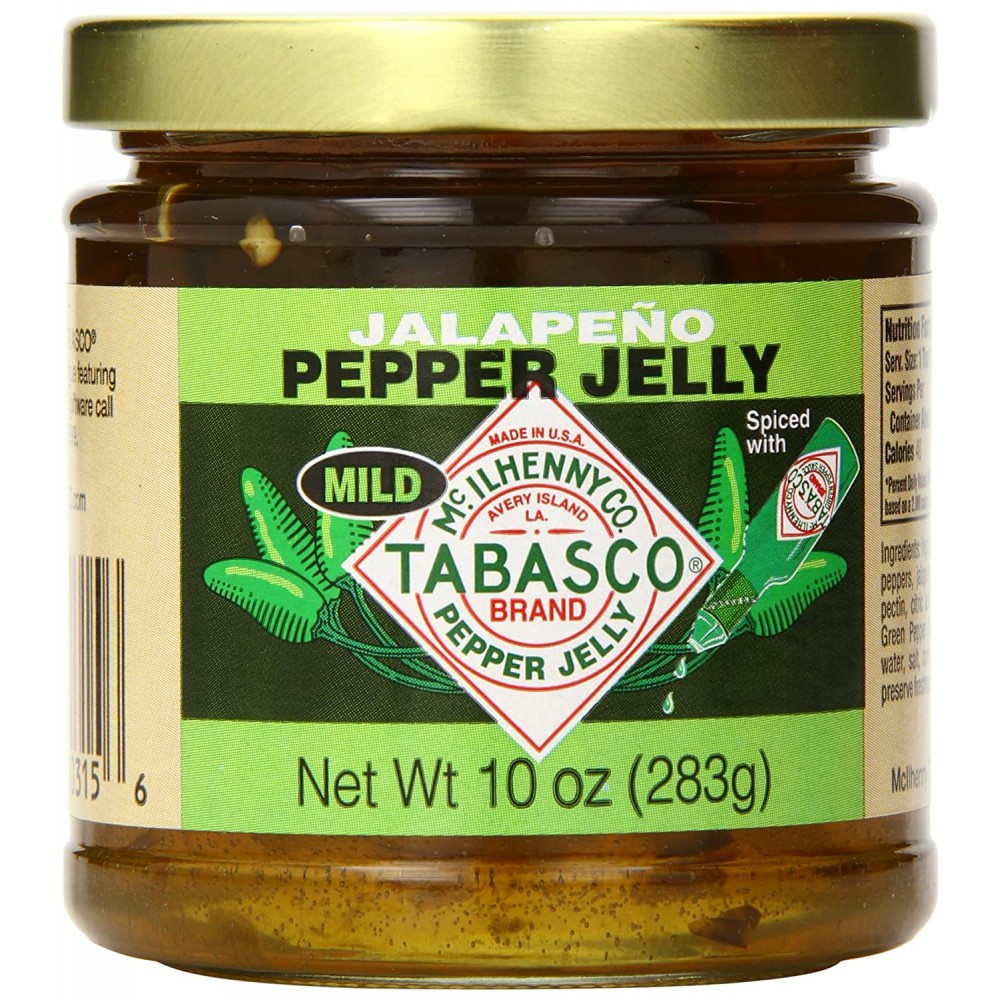 Tabasco Jalapeno Pepper Jelly - Mild (6x10 OZ)