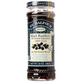 St. Dalfour Black Raspberry 100% Fruit Conserve (6x10 Oz)