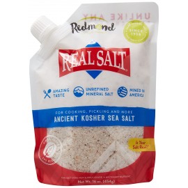 Real Salt Kosher Sea Salt (1x16 Oz)