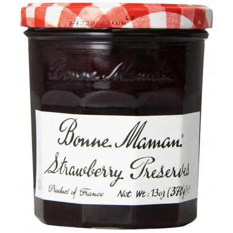 Bonne Maman Strawberry Preserves (6x13Oz)