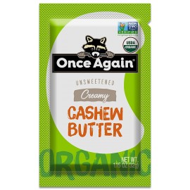 Once Again Organic Cashew Butter Squeeze (10X1.15 OZ)