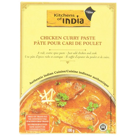 Kitchens Of India Paste For Chicken Curry (6x3.5OZ )