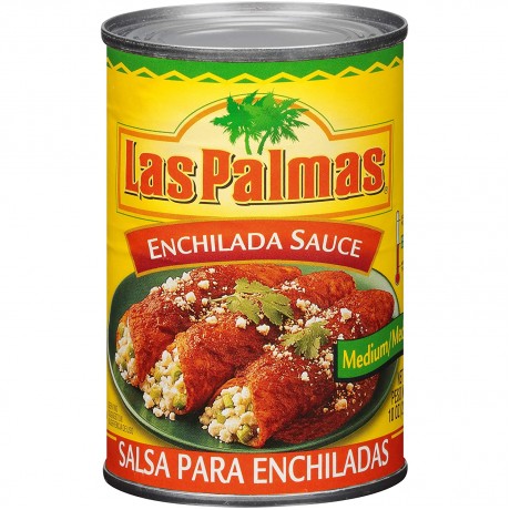 Las Palmas Red Medium Enchilada Sauce (24x10Oz)