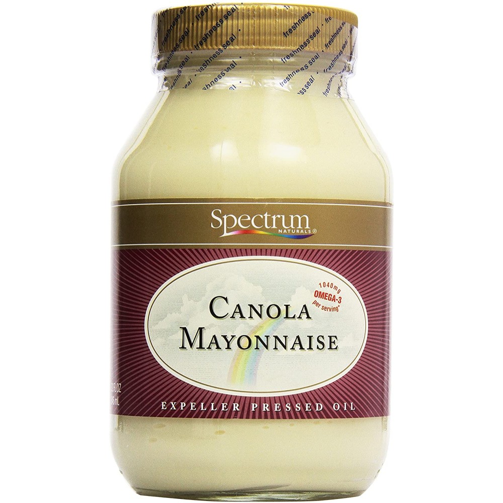 Spectrum Naturals Canola Mayonnaise (12x32 Oz)