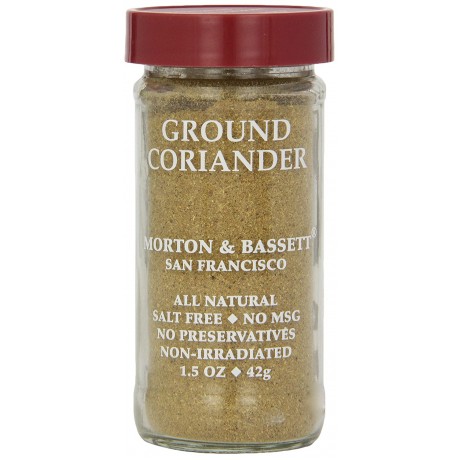 Morton & Bassett Ground Coriander (3x1.5OZ )