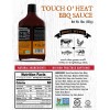 Rufus Teague Touch O Heat Bbq Sauce (6x16OZ )