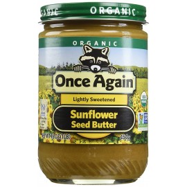 Once Again Sunflower Butter Smth (12x16 Oz)