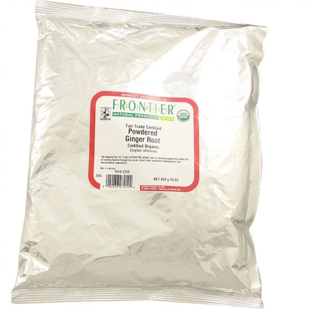 Frontier Ginger Root Powder Ft (1x1LB )