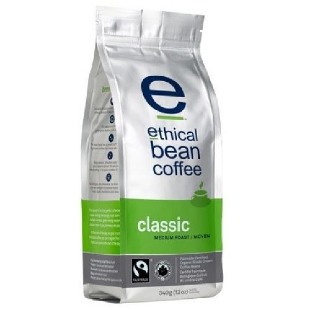 Ethical Bean Classic Medium Roast Coffee (6x12 Oz)