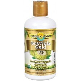 Dynamic Health Juice Graviola Gold Organic Certified 32 oz