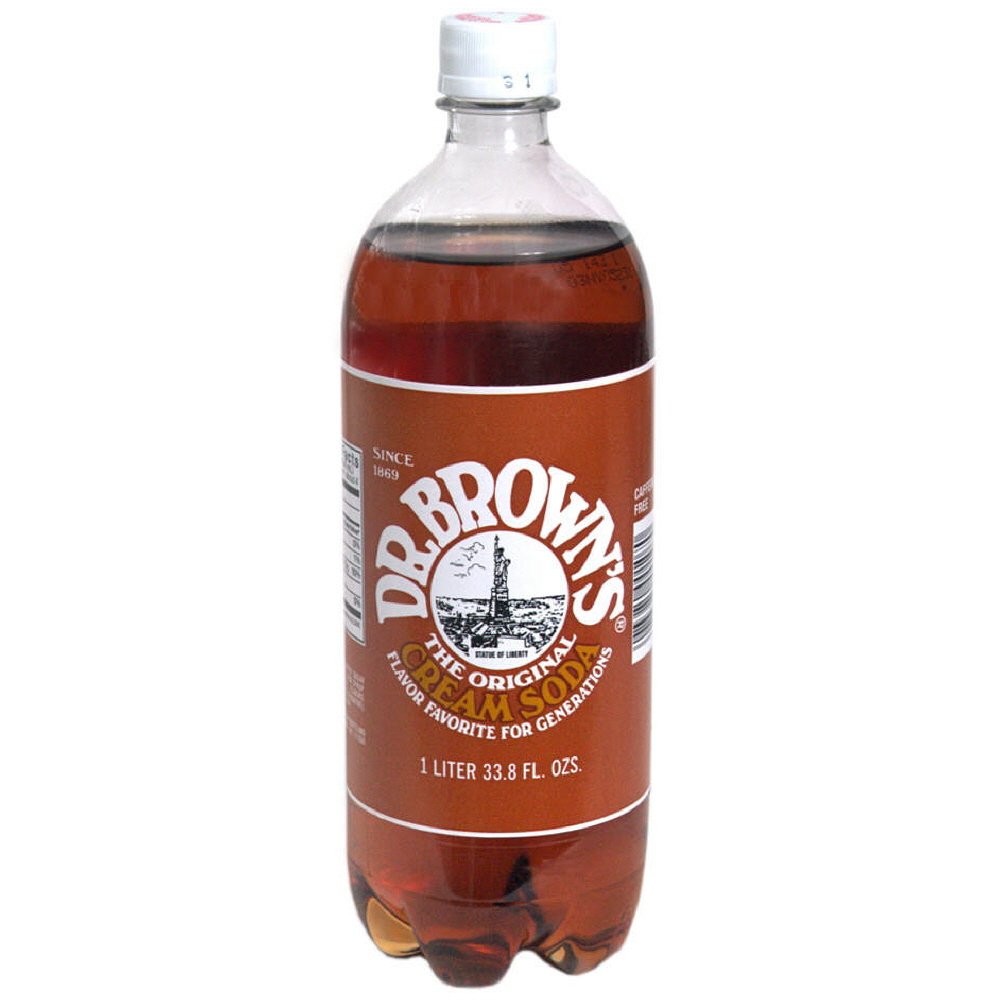 Dr. Brown Creme Soda (12x33.9OZ )