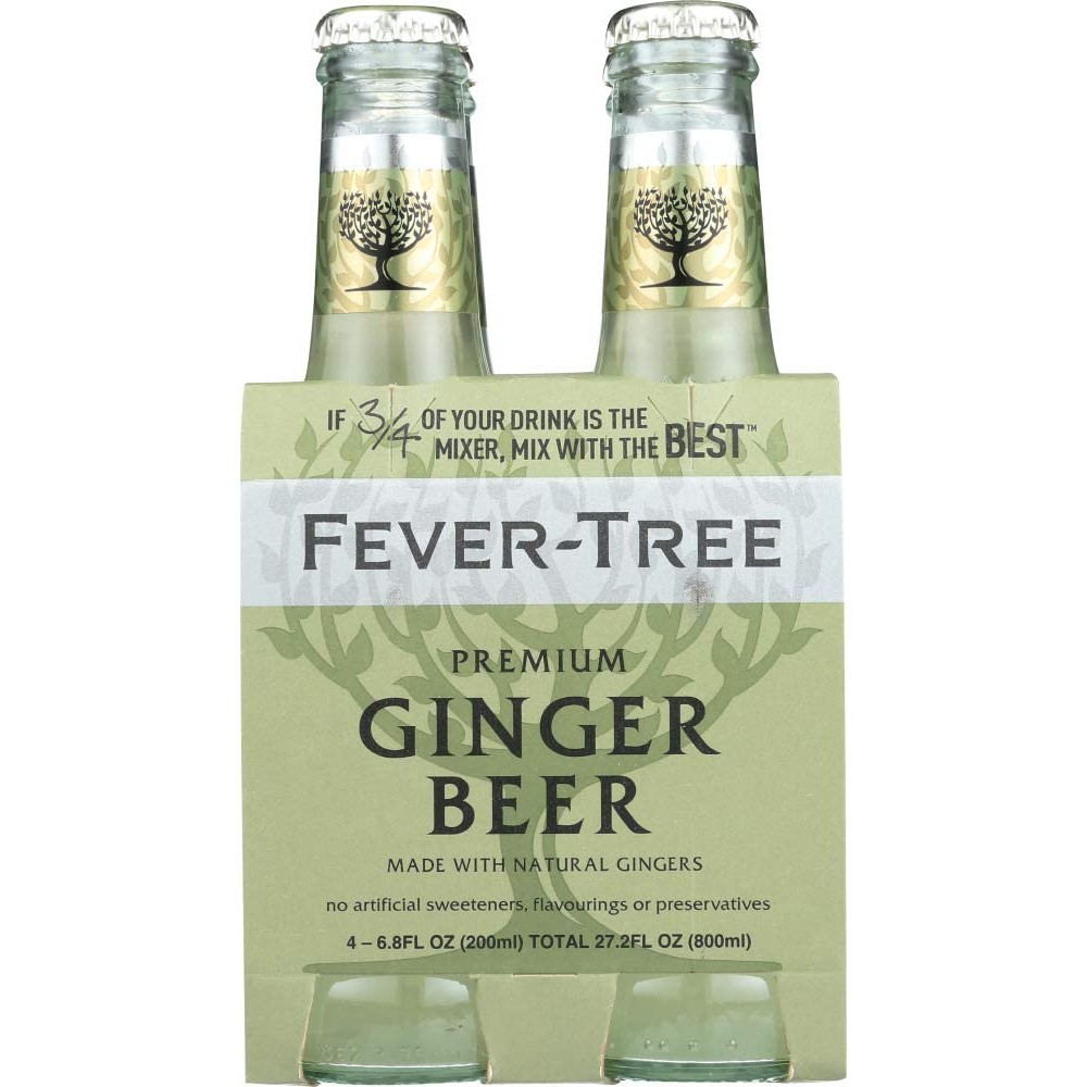 Fever-Tree Premium Ginger Beer (6x4 Pack)