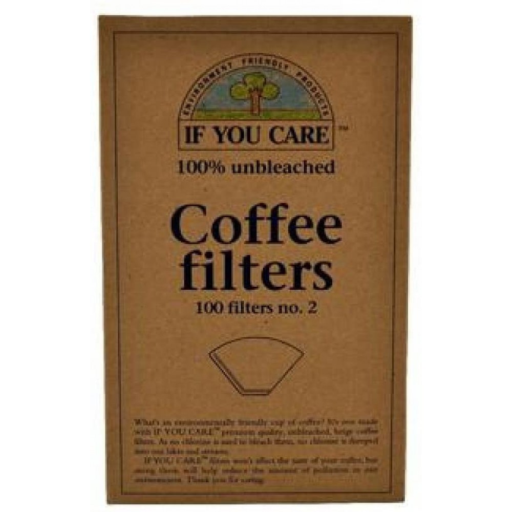 If You Care #2 Cone Brown Coffee Filter (1x100 CT)