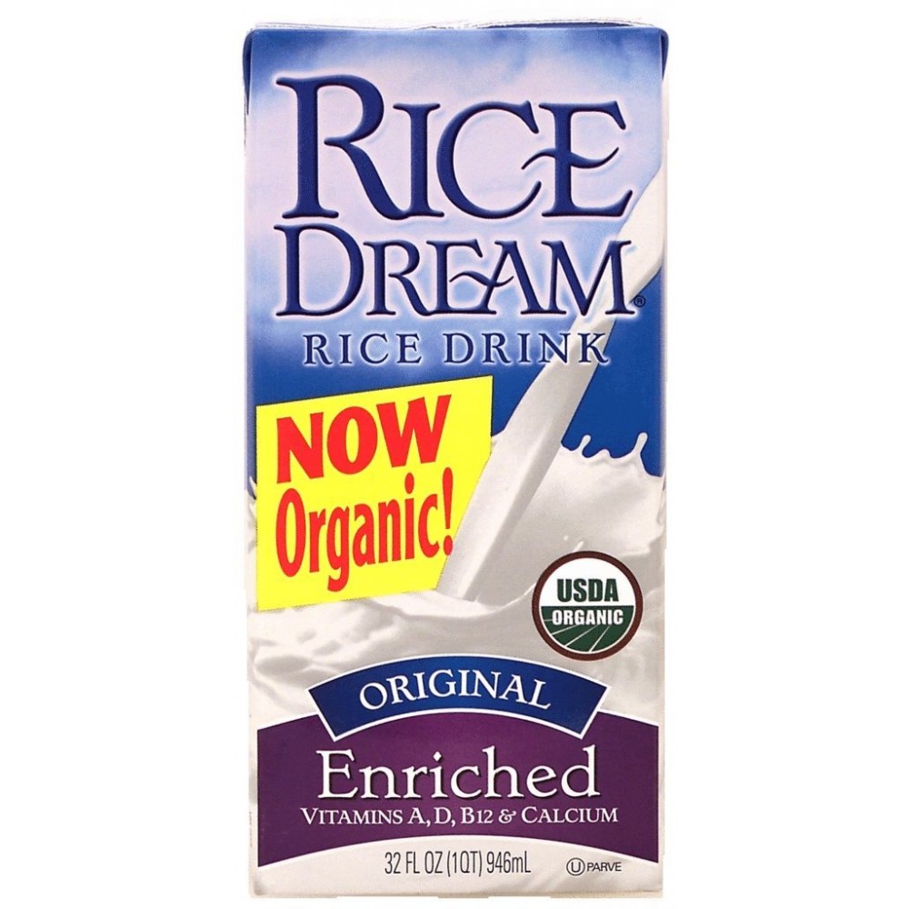 Imagine Foods Enriched Rice Beverage (12x32 Oz)