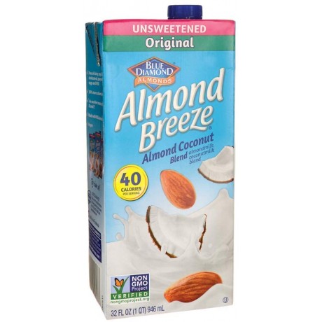 Blue Diamond Almond Coconut Unsweetened Or (12x32OZ )