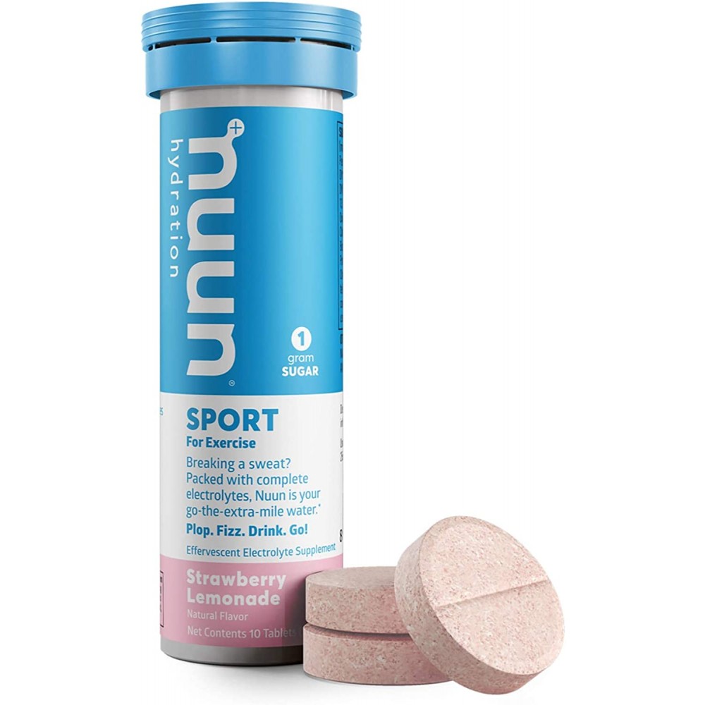 Nuun Active Hydration Active Tablets, Strawberry Lemon (8X10 Tab )